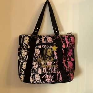 Hannah Montana tote bag